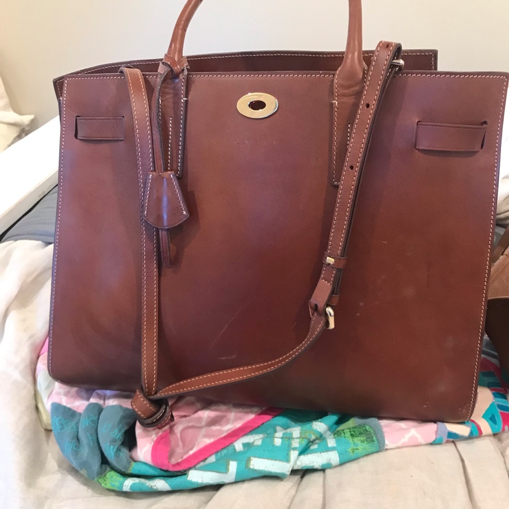 Dooney and Burke brief case/purse